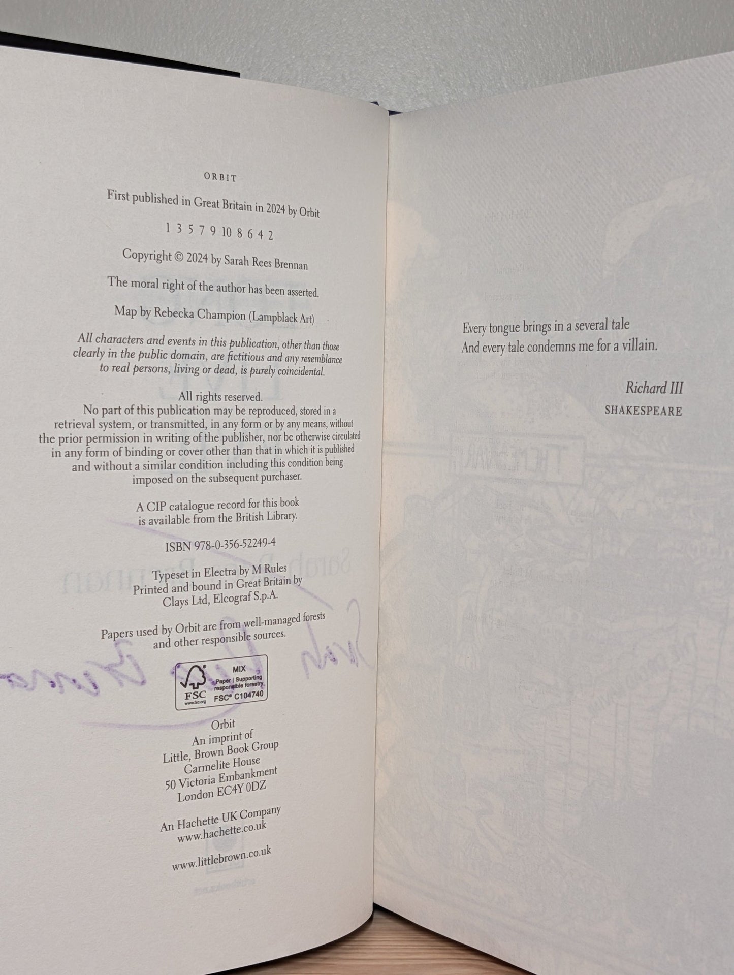 Long Live Evil; All Hail Chaos by Sarah Rees Brennan (Signed First Edition Set) - Fialta Books