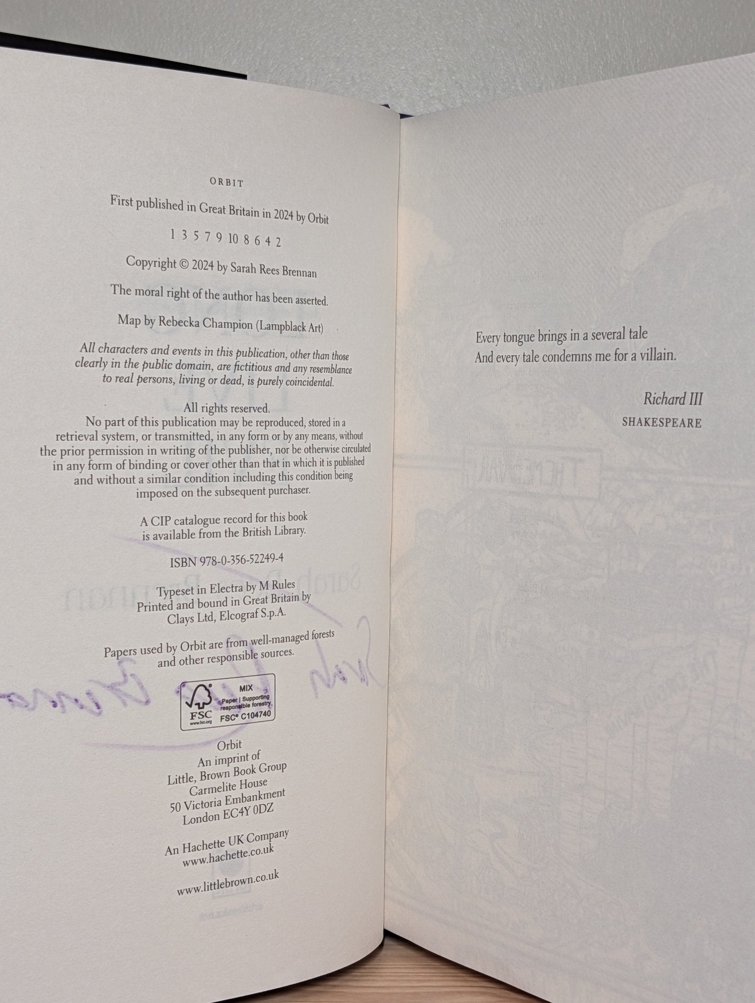 Long Live Evil; All Hail Chaos by Sarah Rees Brennan (Signed First Edition Set) - Fialta Books