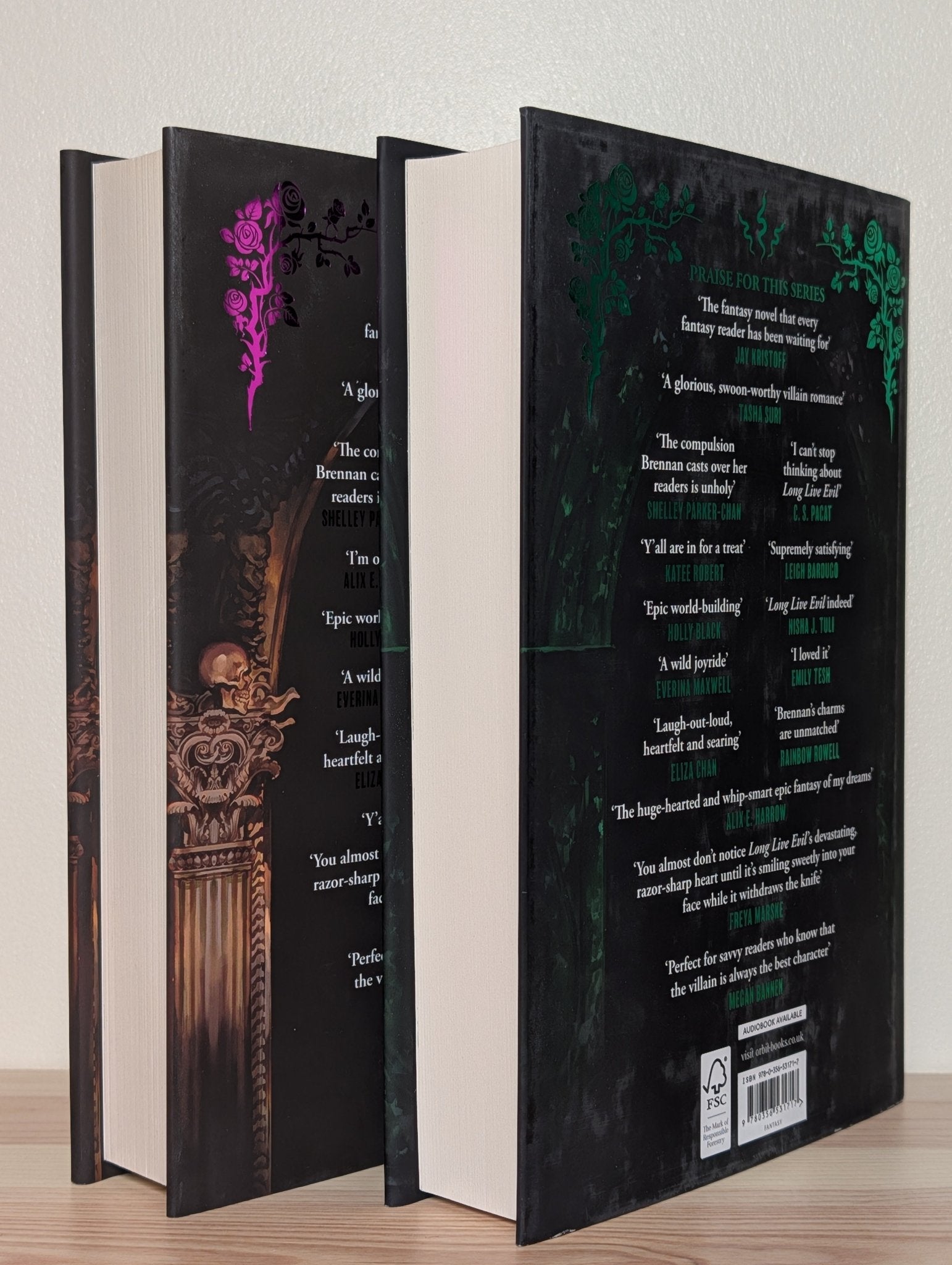 Long Live Evil; All Hail Chaos by Sarah Rees Brennan (Signed First Edition Set) - Fialta Books