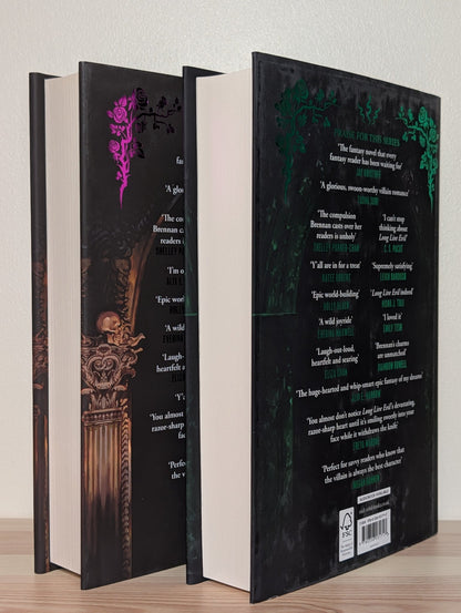 Long Live Evil; All Hail Chaos by Sarah Rees Brennan (Signed First Edition Set) - Fialta Books