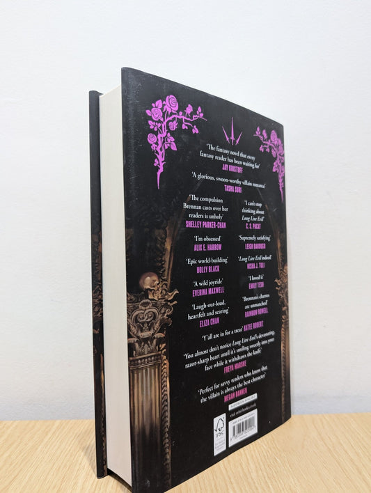 Long Live Evil by Sarah Rees Brennan (Signed First Edition) - Fialta Books