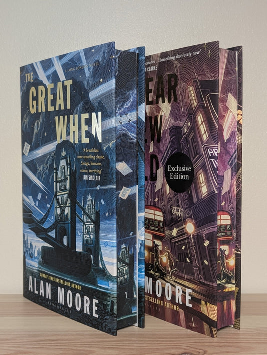Long London: The Great When; I Hear A New World by Alan Moore (Signed Set with sprayed edges) - Fialta Books