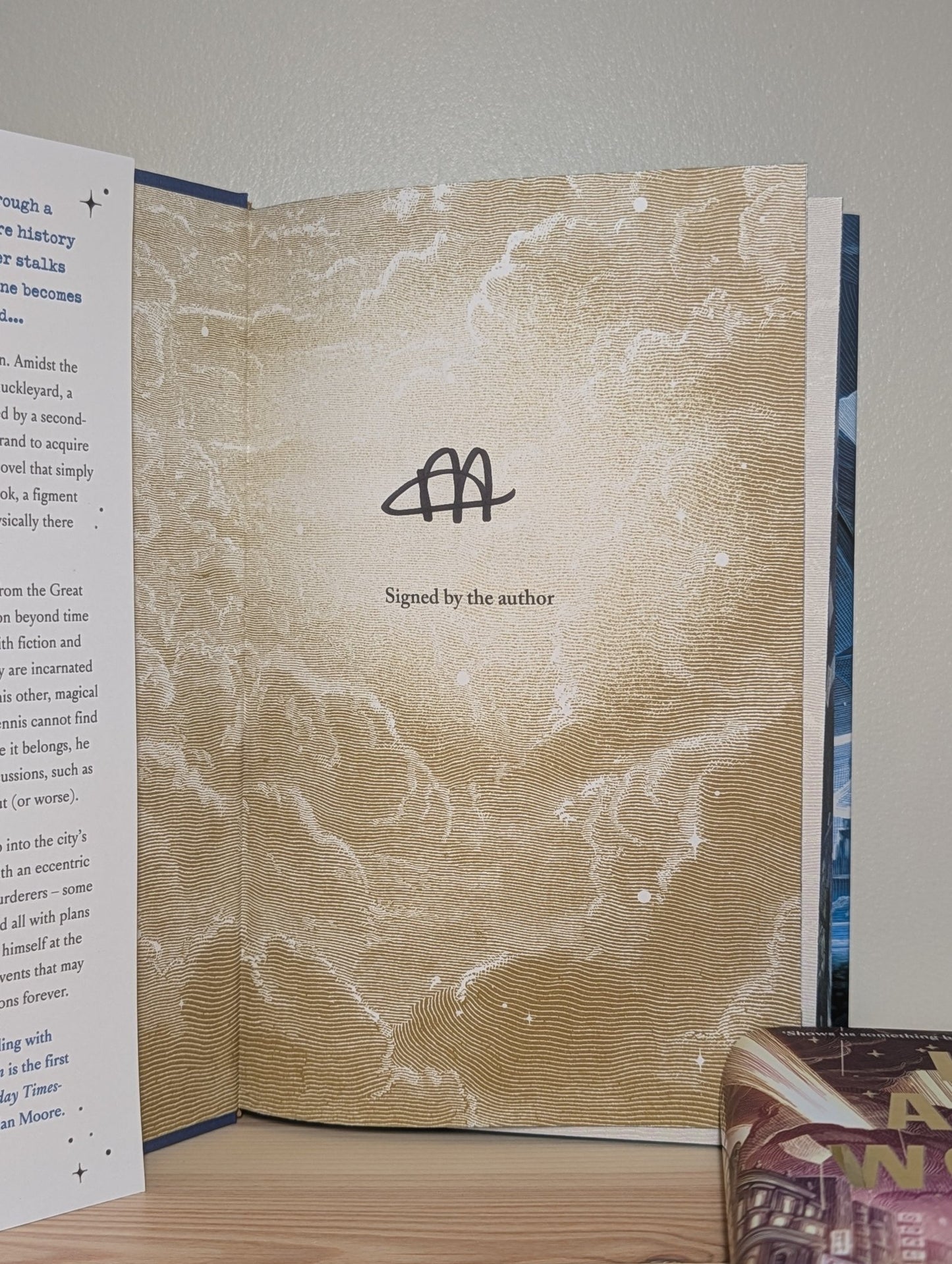 Long London: The Great When; I Hear A New World by Alan Moore (Signed Set with sprayed edges) - Fialta Books