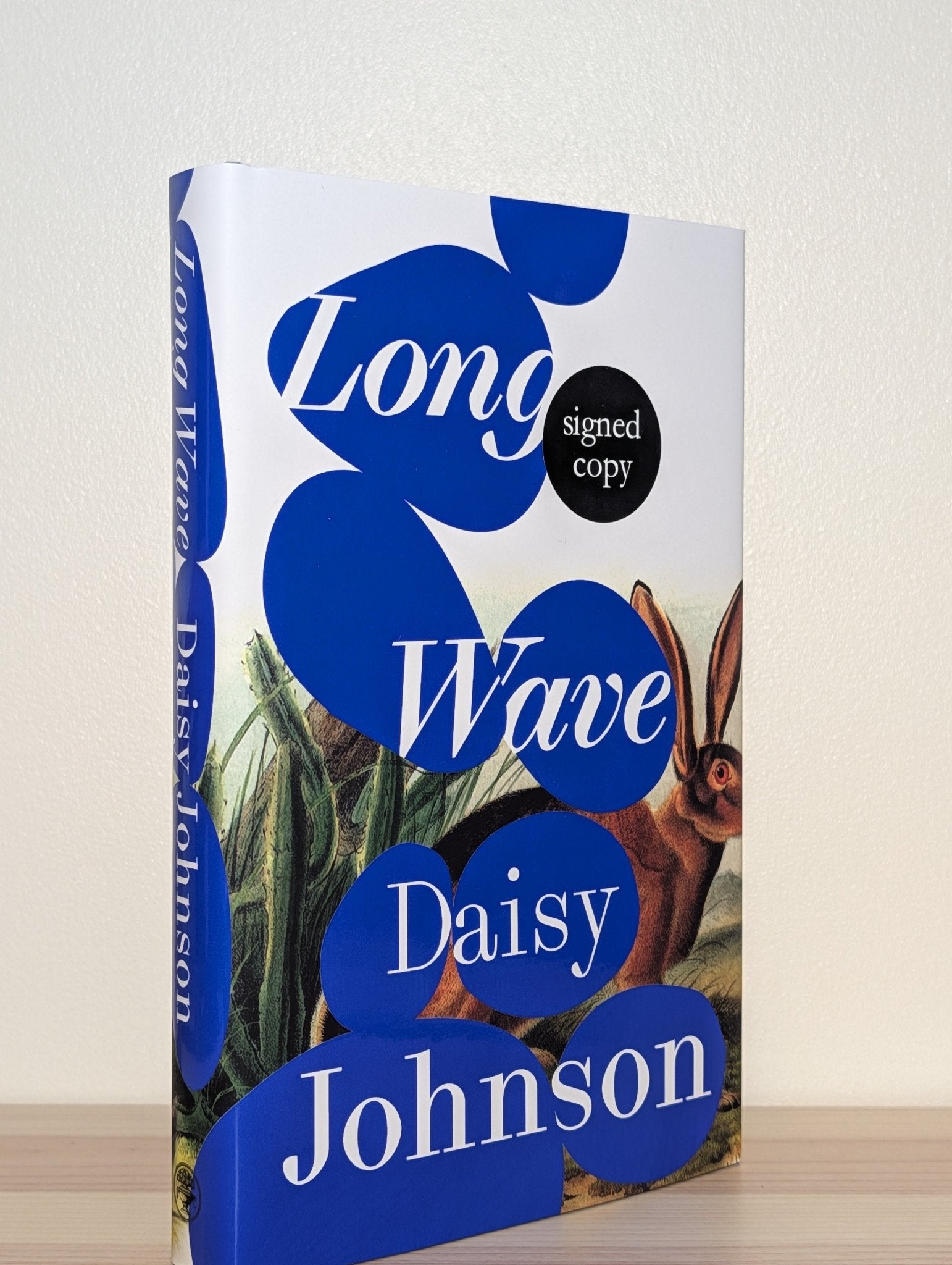 Long Wave by Daisy Johnson (Signed First Edition) - Fialta Books