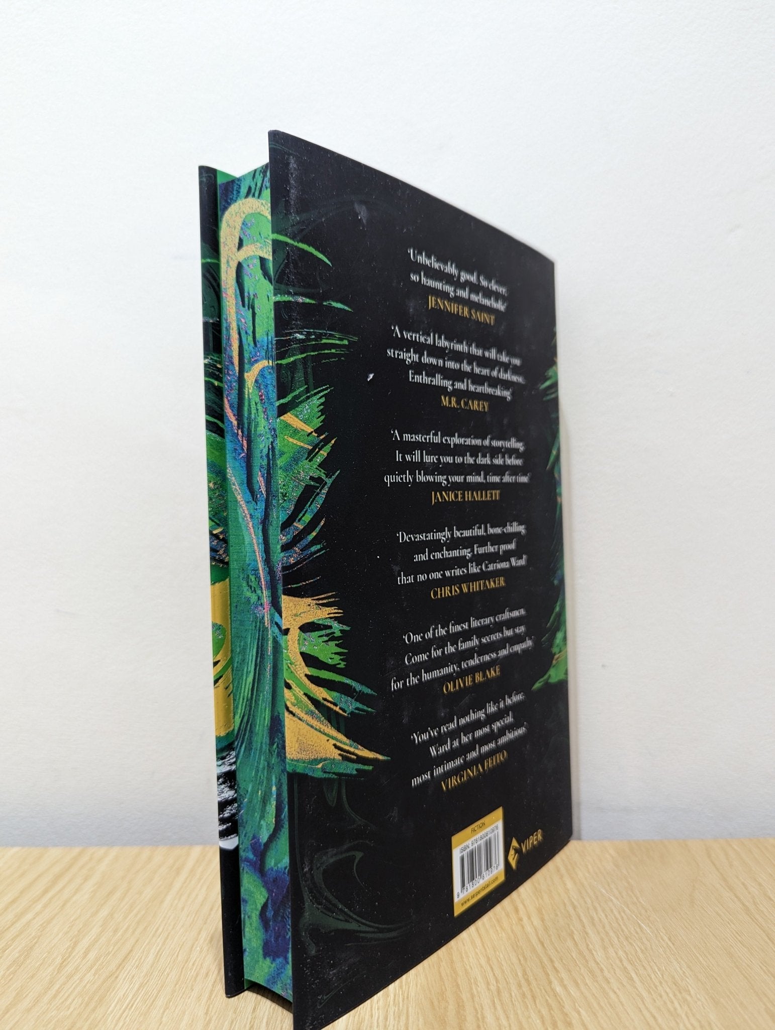 Looking Glass Sound by Catriona Ward (Signed First Edition with sprayed edges) - Fialta Books