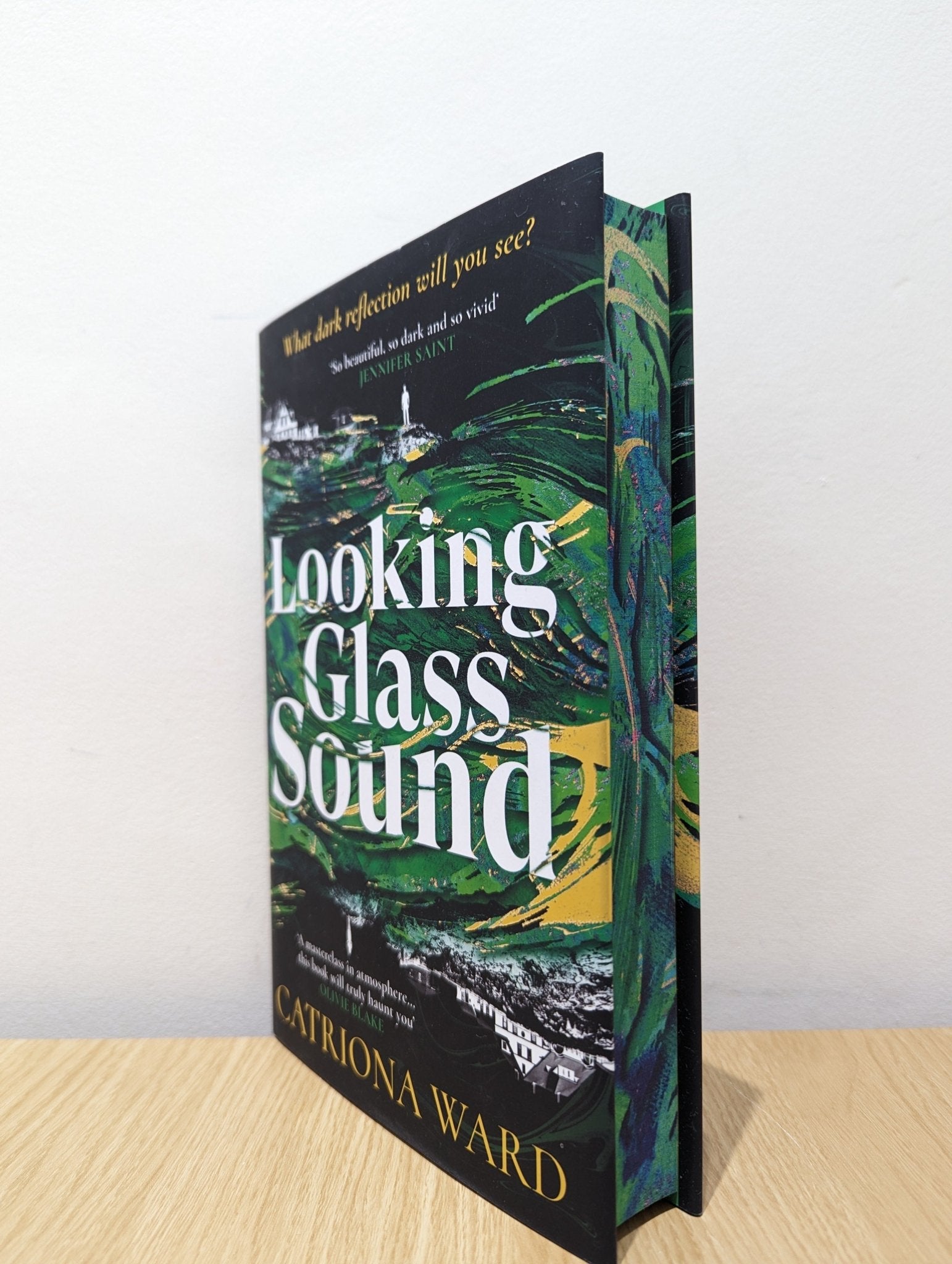 Looking Glass Sound by Catriona Ward (Signed First Edition with sprayed edges) - Fialta Books