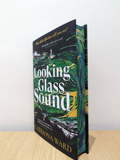 Looking Glass Sound by Catriona Ward (Signed First Edition with sprayed edges) - Fialta Books