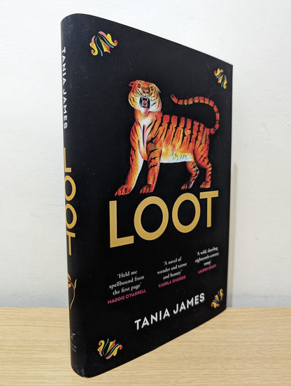 Loot by Tania James (Signed First Edition) - Fialta Books