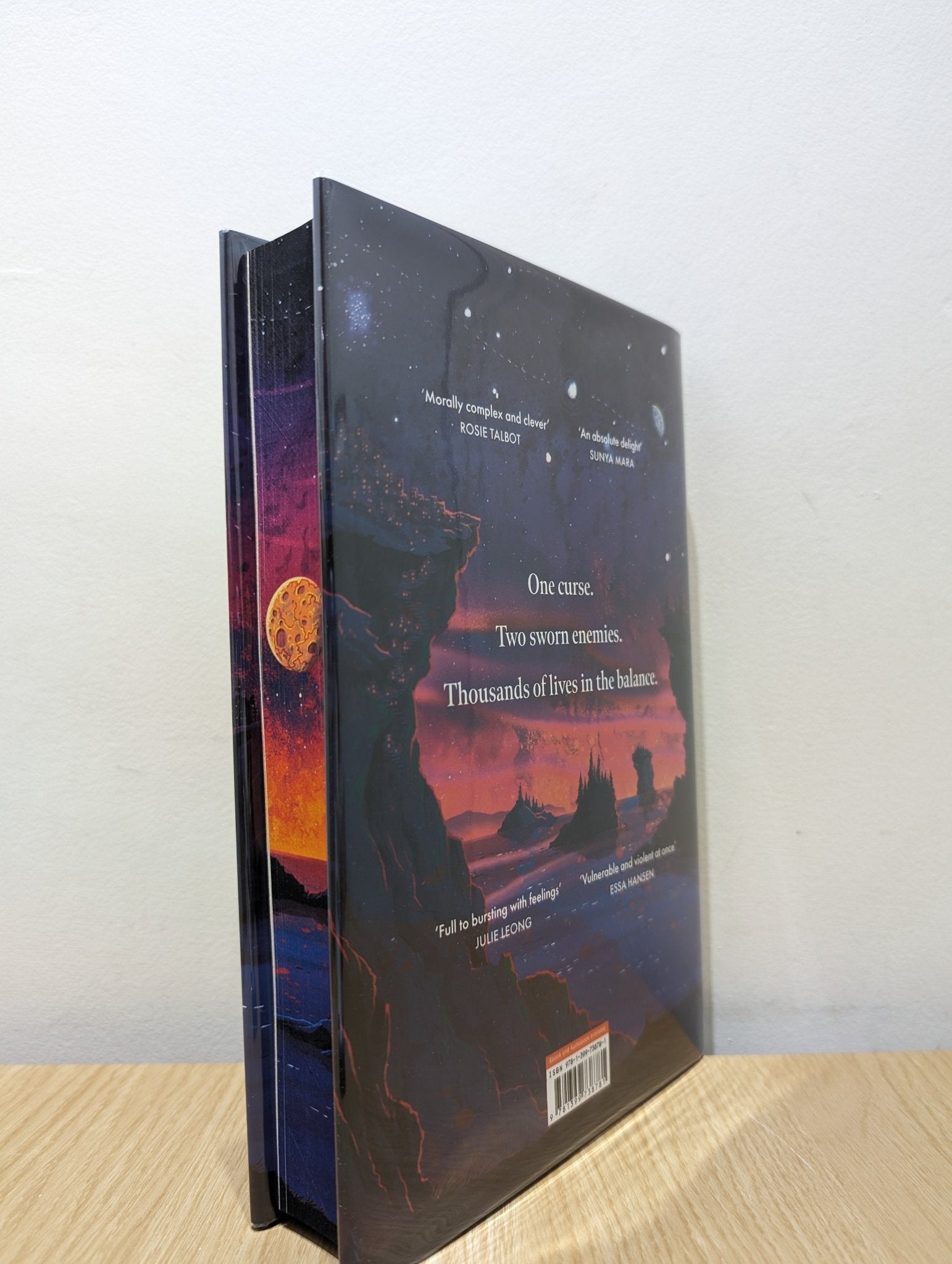 Lord of the Empty Isles by Jules Arbeaux (Signed Numbered First Edition with sprayed edges) - Fialta Books