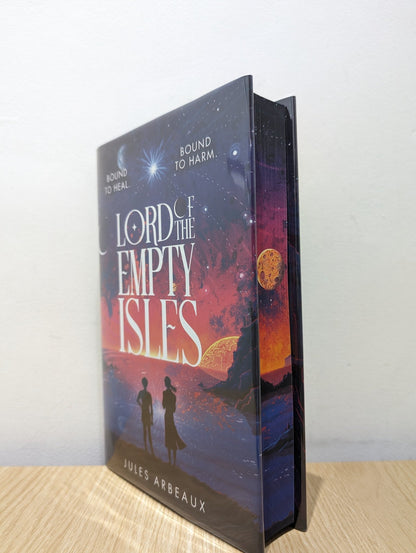 Lord of the Empty Isles by Jules Arbeaux (Signed Numbered First Edition with sprayed edges) - Fialta Books