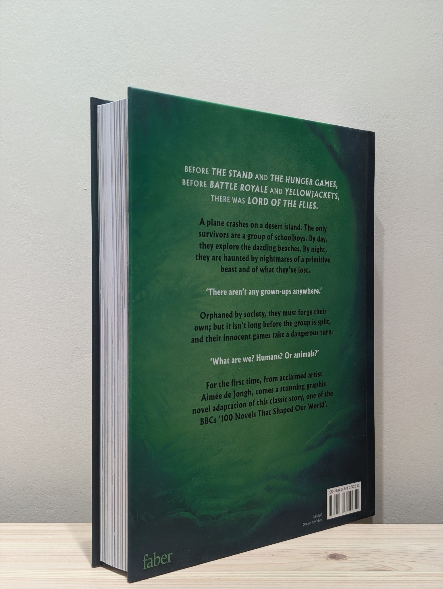 Lord of the Flies: Graphic Novel adaptation by William Golding (Signed First Edition with signed print) - Fialta Books