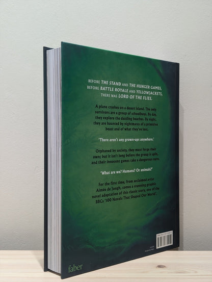 Lord of the Flies: Graphic Novel adaptation by William Golding (Signed First Edition with signed print) - Fialta Books