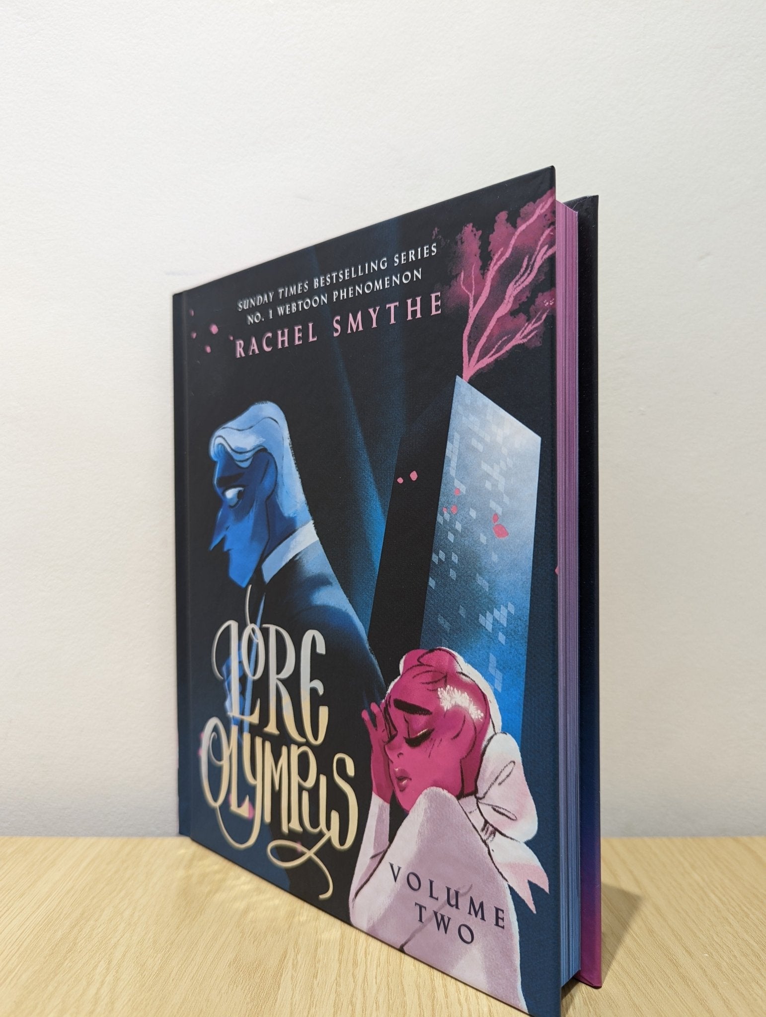 Lore Olympus Volume Two by Rachel Smythe (First Edition with sprayed edges) - Fialta Books