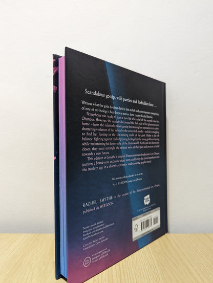 Lore Olympus Volume Two by Rachel Smythe (First Edition with sprayed edges) - Fialta Books