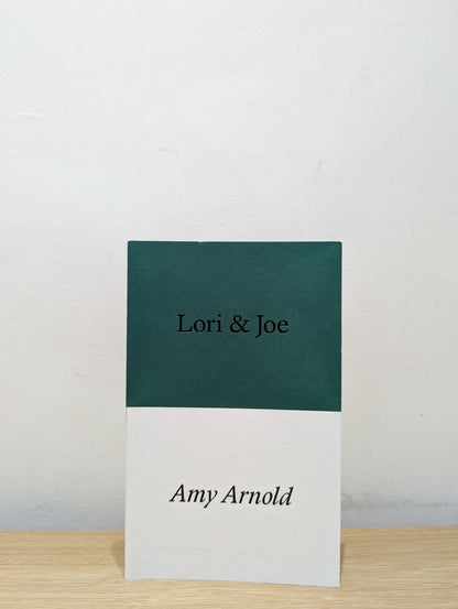 Lori & Joe by Amy Arnold (Signed Dated First Edition) - Fialta Books