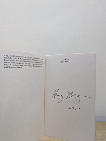 Lori & Joe by Amy Arnold (Signed Dated First Edition) - Fialta Books