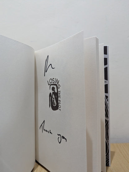 Losing the Plot by Derek Owusu (Signed First Edition) - Fialta Books