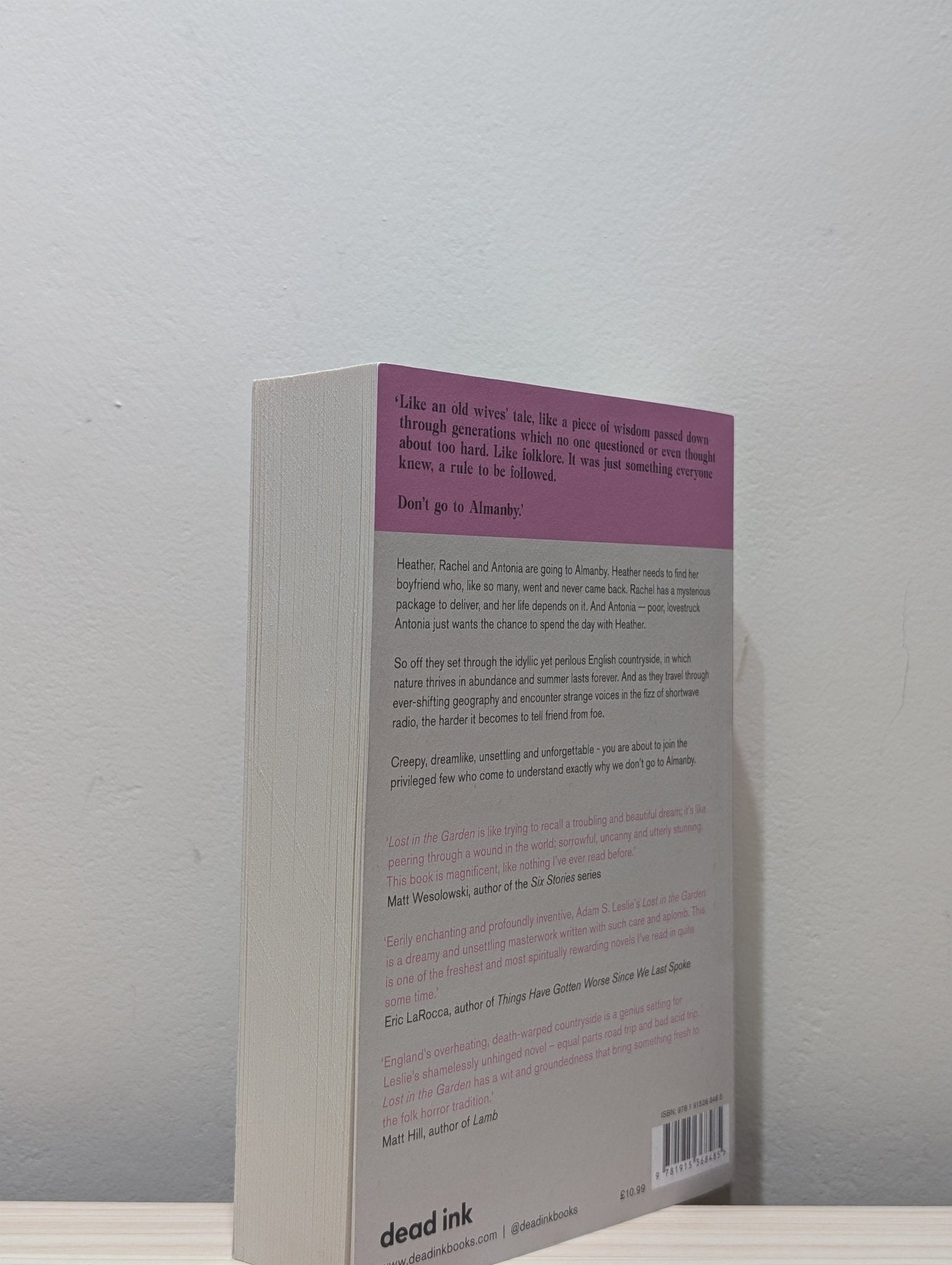 Lost in the Garden by Adam S. Leslie (Signed First Edition) - Fialta Books