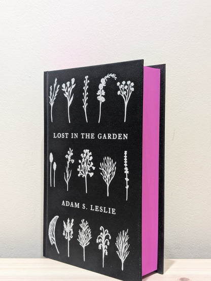 Lost in the Garden by Adam S. Leslie (Signed Numbered Edition with sprayed edges) - Fialta Books