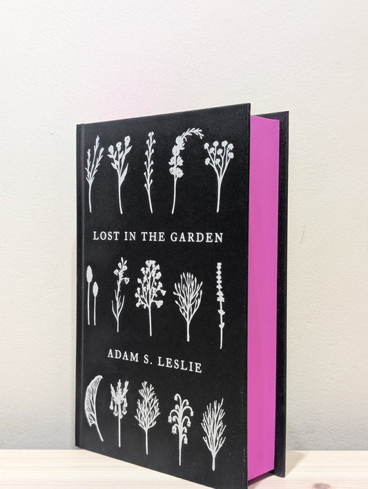 Lost in the Garden by Adam S. Leslie (Signed Numbered Edition with sprayed edges) - Fialta Books