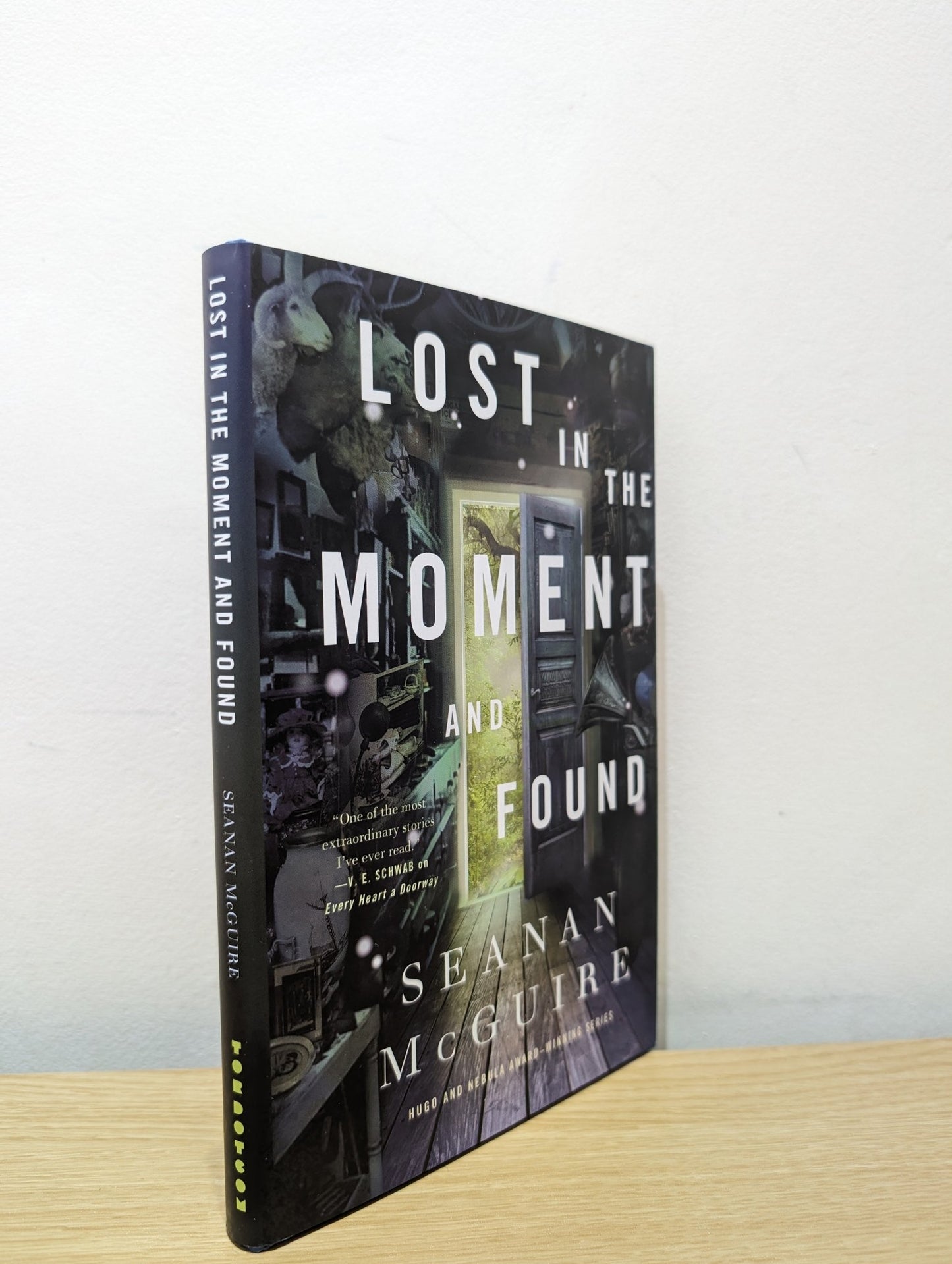 Lost in the Moment and Found by Seanan McGuire (First Edition) - Fialta Books