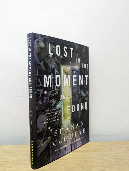 Lost in the Moment and Found by Seanan McGuire (First Edition) - Fialta Books