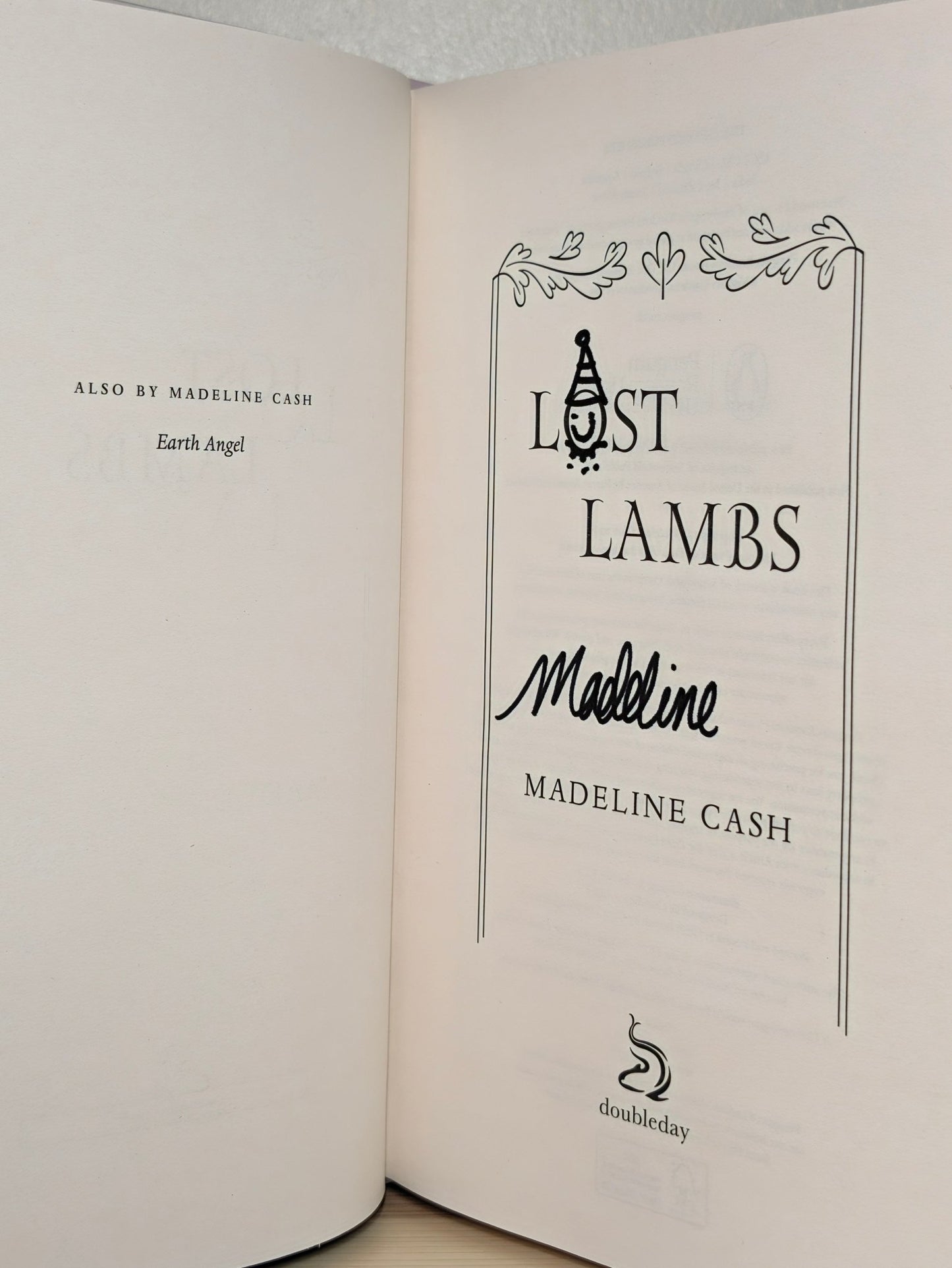 Lost Lamb by Madeline Cash (Signed) - Fialta Books