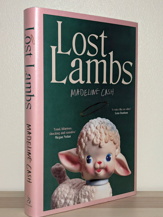 Lost Lamb by Madeline Cash (Signed) - Fialta Books