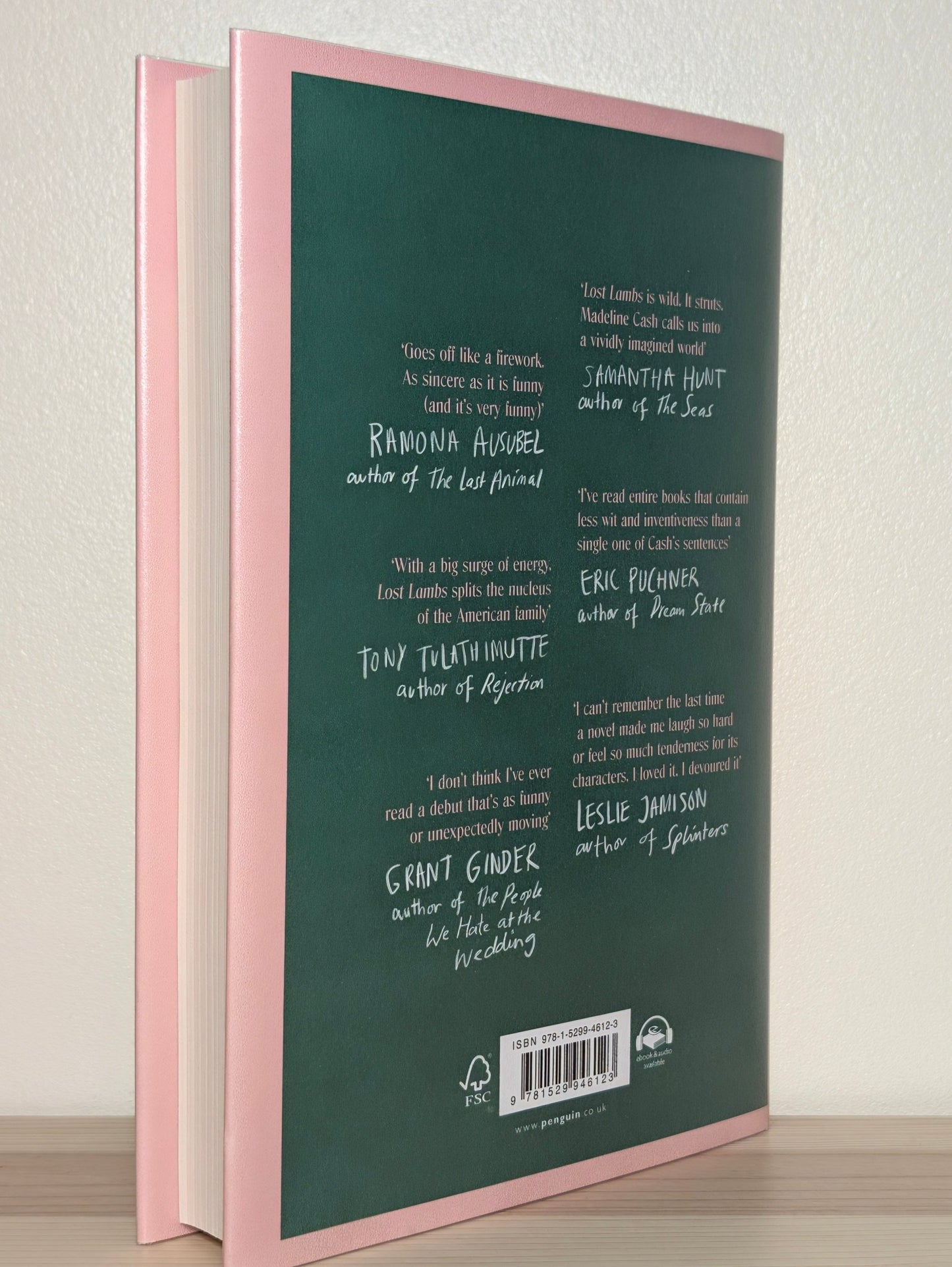 Lost Lamb by Madeline Cash (Signed) - Fialta Books