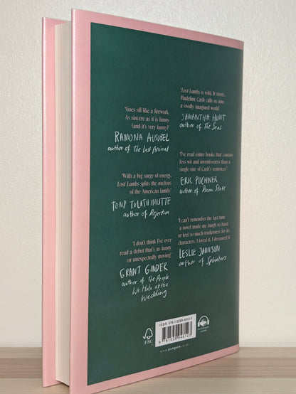 Lost Lamb by Madeline Cash (Signed) - Fialta Books