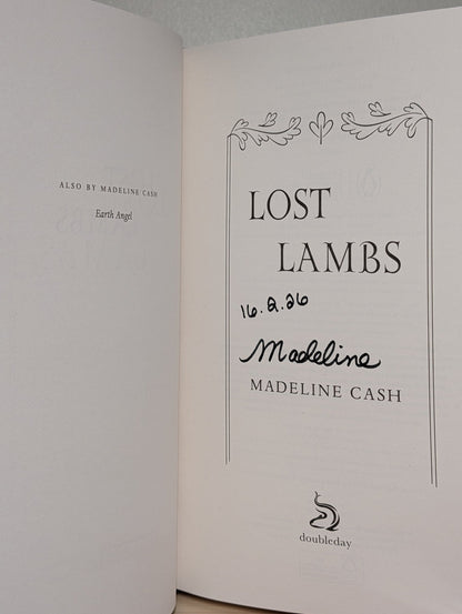 Lost Lambs by Madeline Cash (Signed Dated First Edition) - Fialta Books