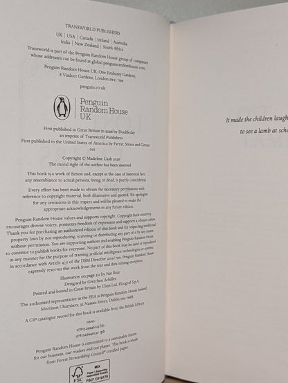 Lost Lambs by Madeline Cash (Signed Dated First Edition) - Fialta Books