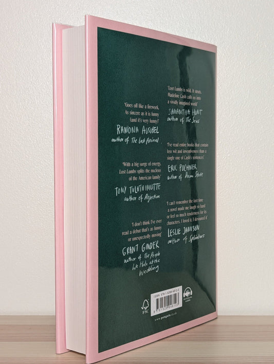 Lost Lambs by Madeline Cash (Signed Numbered First Edition) - Fialta Books