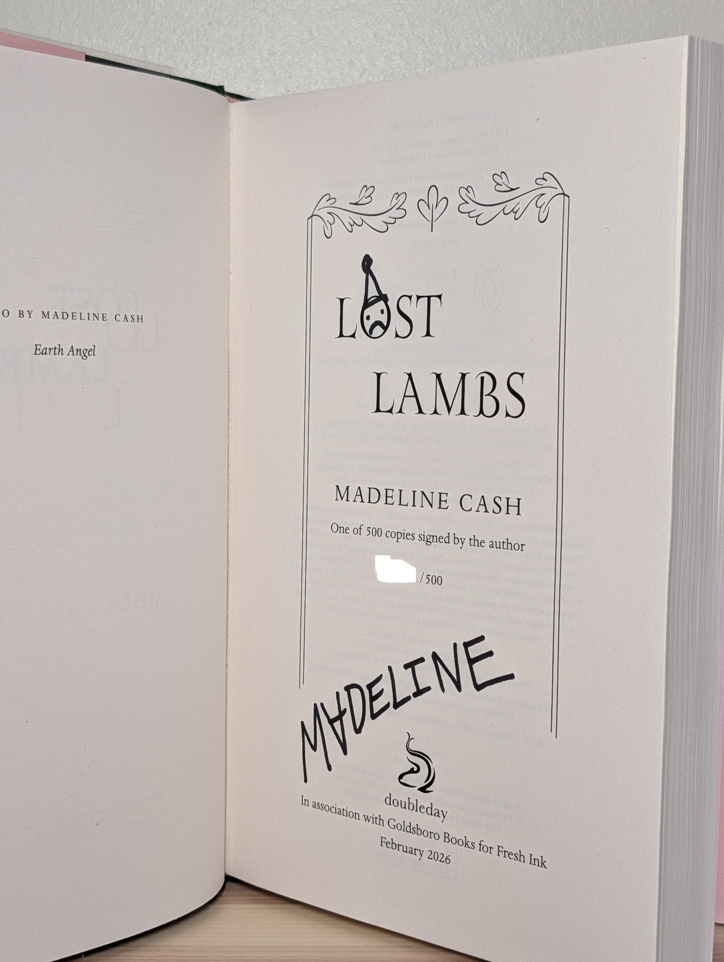 Lost Lambs by Madeline Cash (Signed Numbered First Edition) - Fialta Books