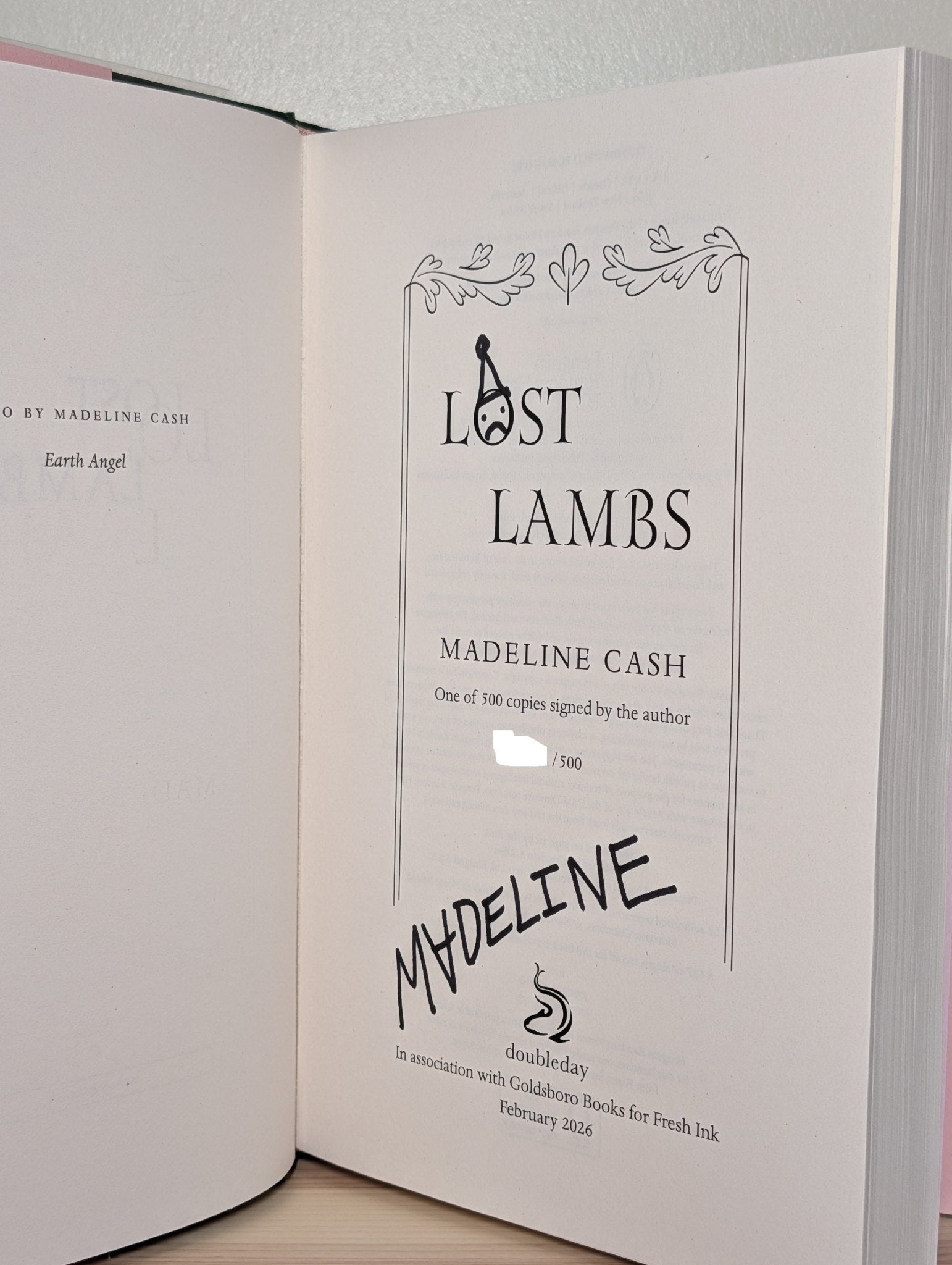 Lost Lambs by Madeline Cash (Signed Numbered First Edition) - Fialta Books