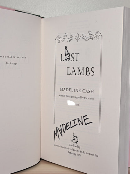 Lost Lambs by Madeline Cash (Signed Numbered First Edition) - Fialta Books