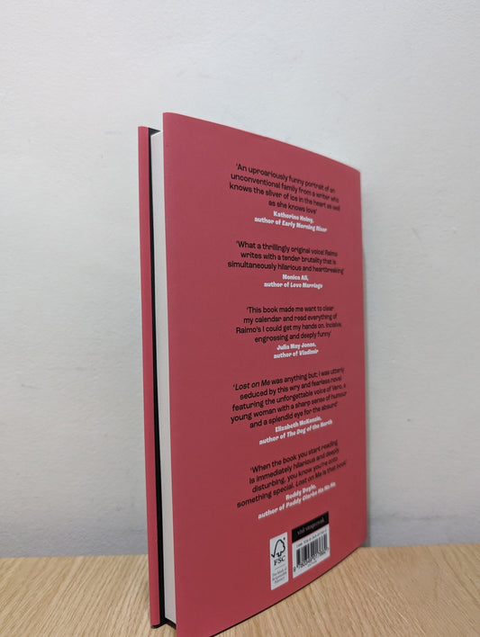 Lost on Me by Veronica Raimo (First Edition) - Fialta Books