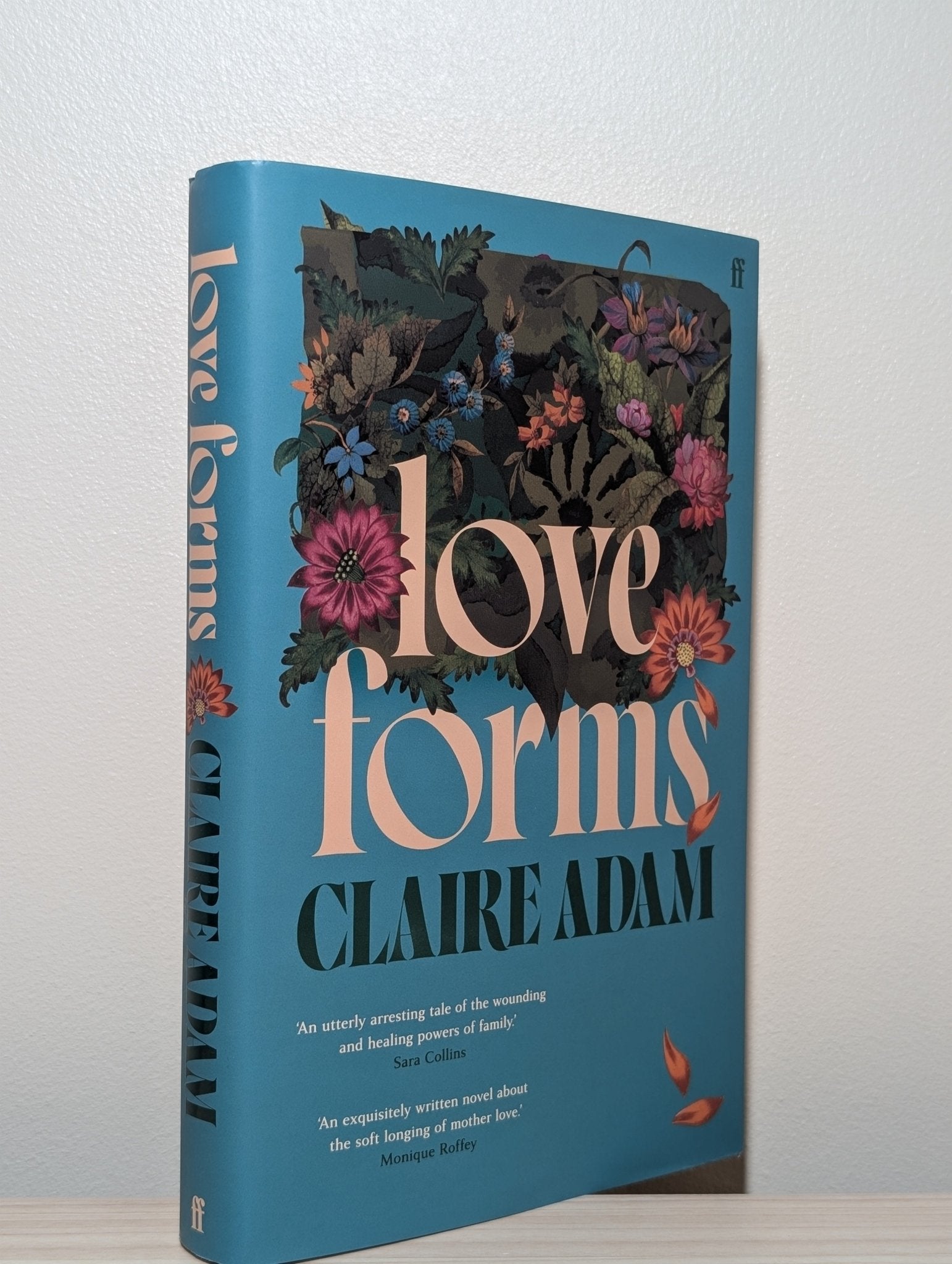 Love Forms by Claire Adam (First Edition) - Fialta Books