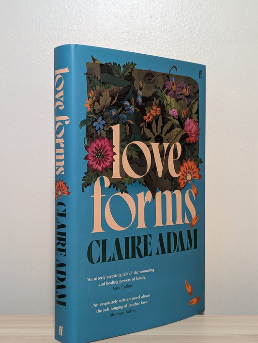 Love Forms by Claire Adam (Signed Bookplate Edition) - Fialta Books