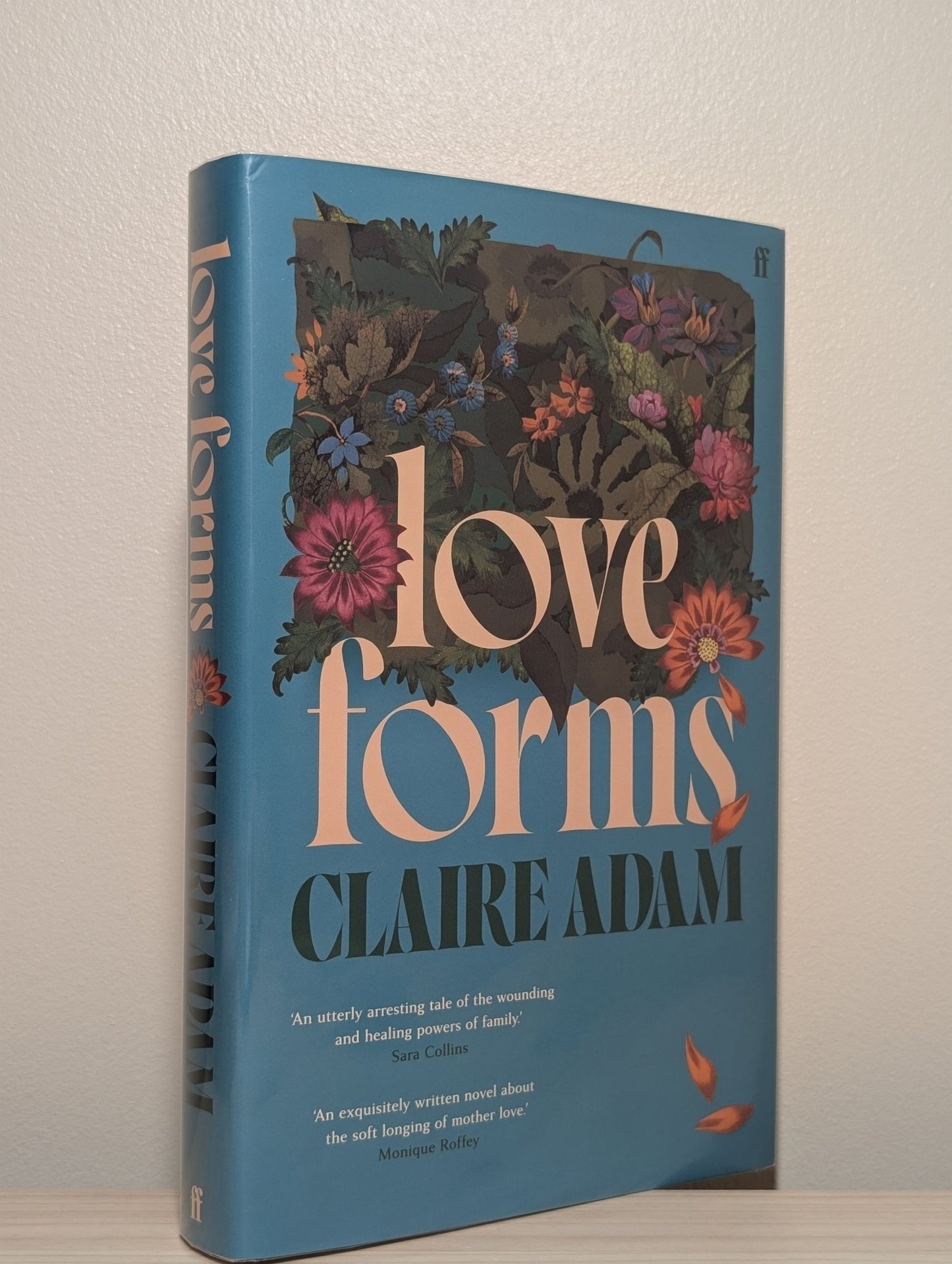 Love Forms by Claire Adam (Signed First Edition) - Fialta Books