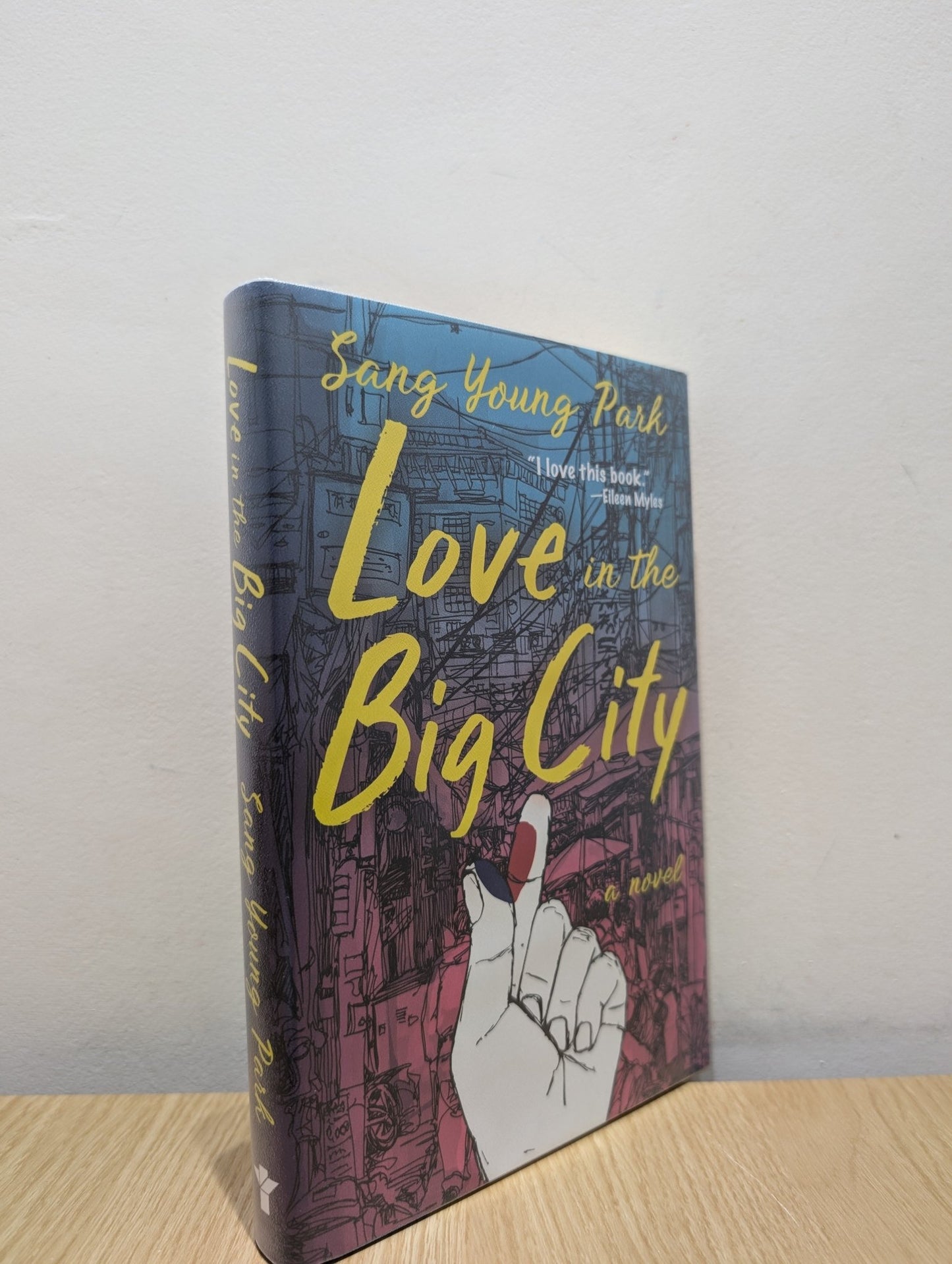 Love in the Big City by Sang Young Park (Signed First Hardback Edition) - Fialta Books
