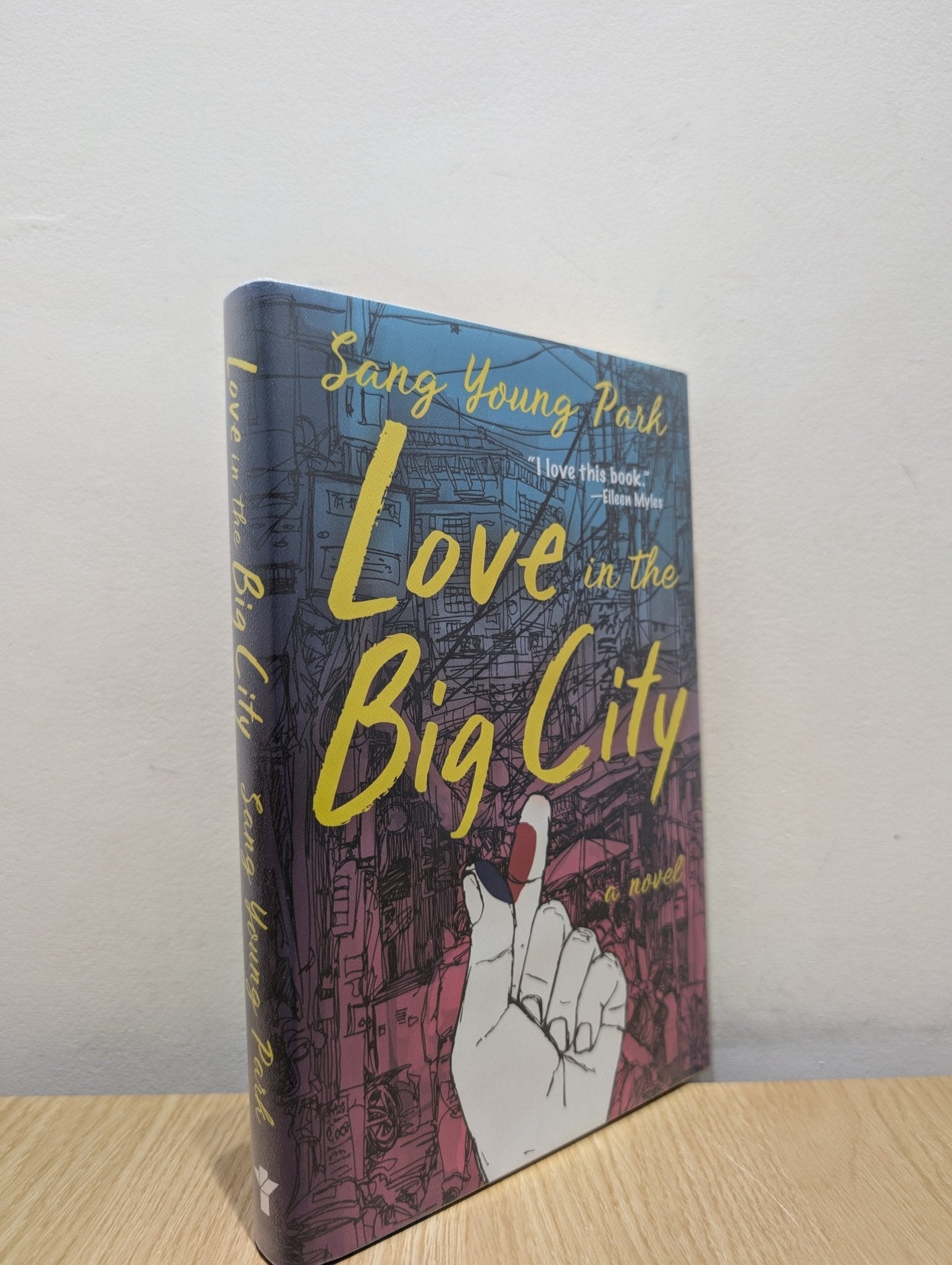 Love in the Big City by Sang Young Park (Signed First Hardback Edition) - Fialta Books