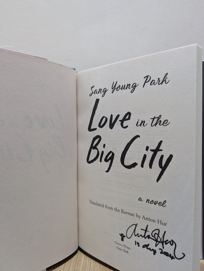 Love in the Big City by Sang Young Park (Signed First Hardback Edition) - Fialta Books