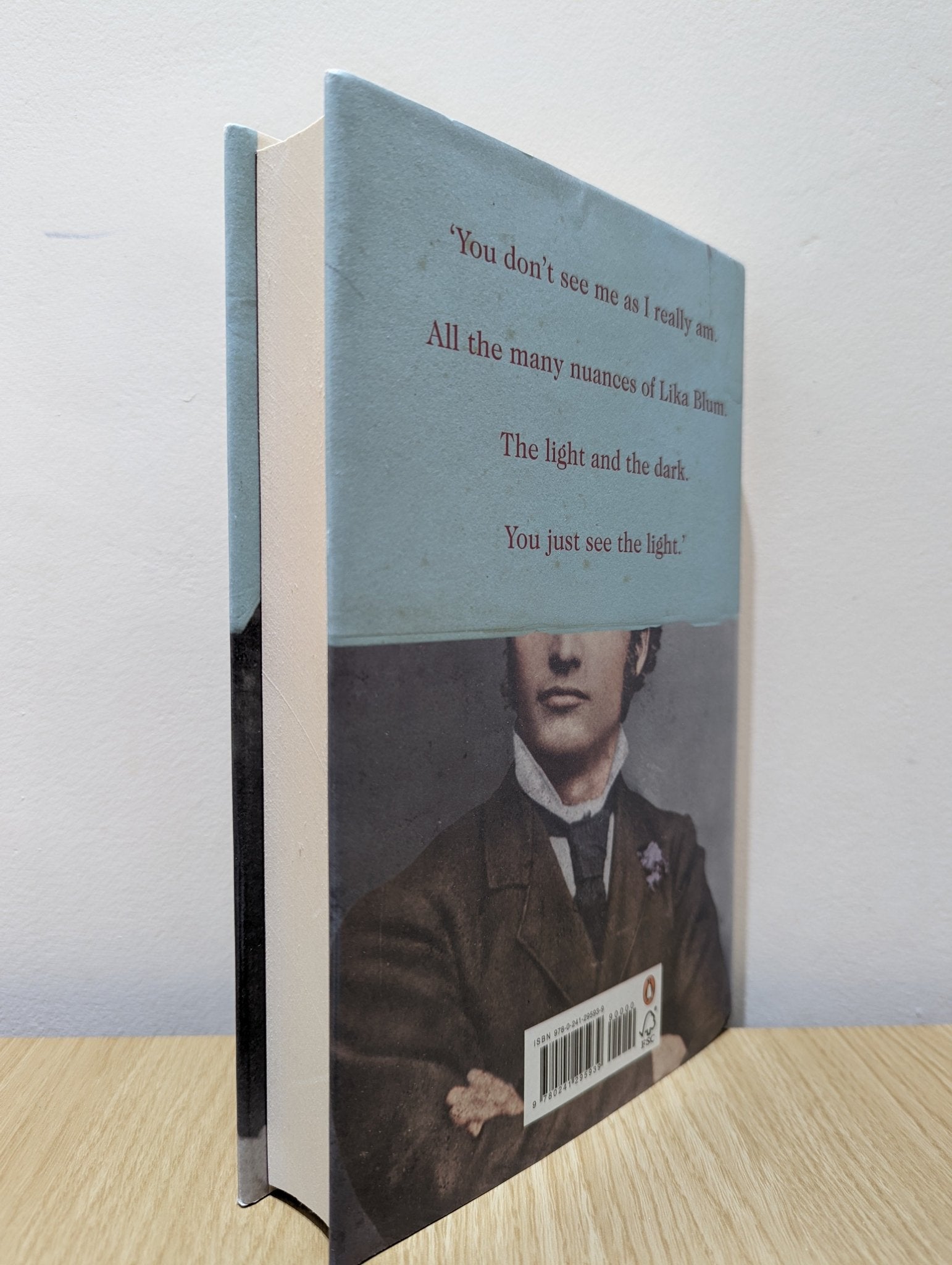 Love is Blind by William Boyd (Signed First Edition) - Fialta Books