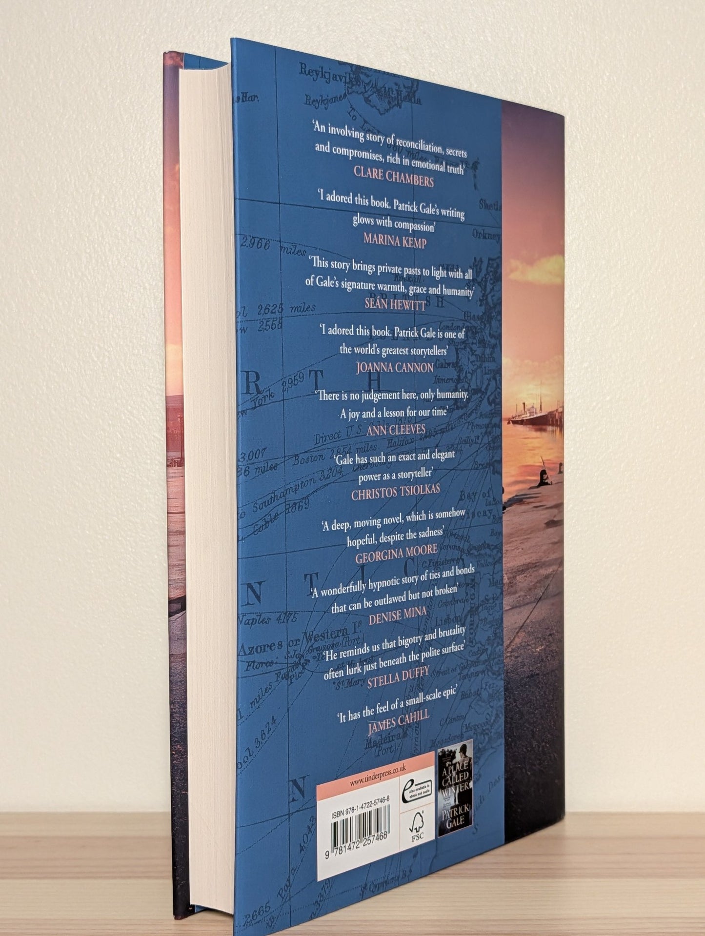 Love Lane by Patrick Gale (Signed First Edition) - Fialta Books