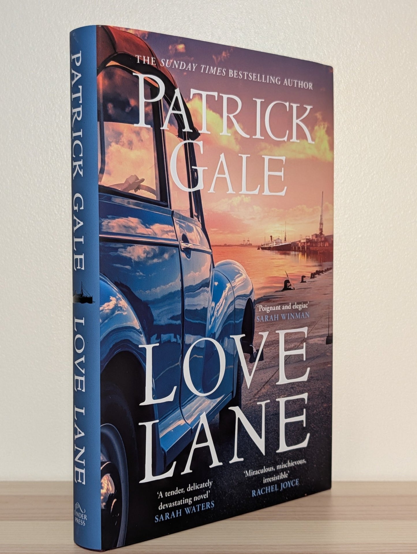 Love Lane by Patrick Gale (Signed First Edition) - Fialta Books