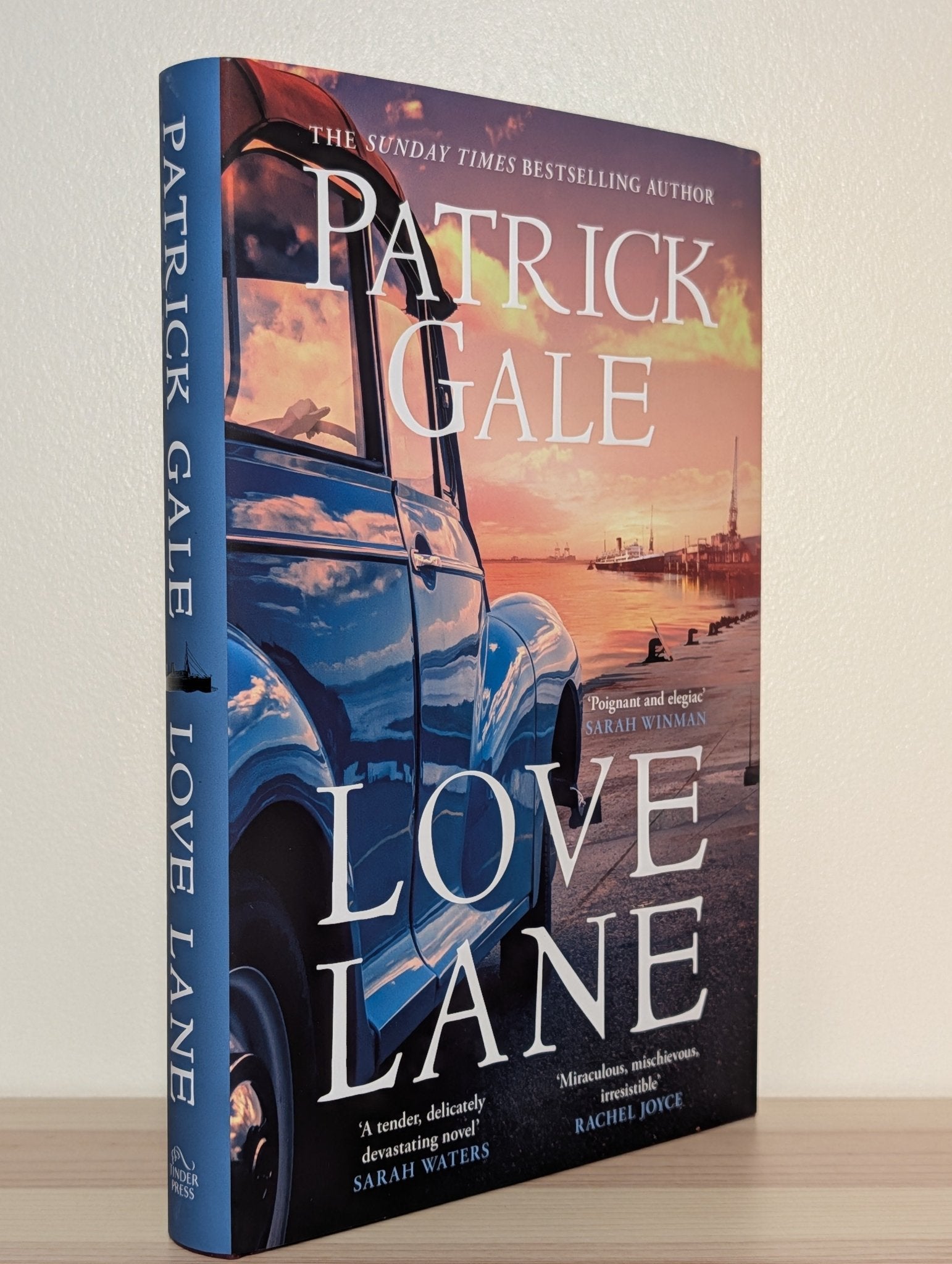 Love Lane by Patrick Gale (Signed First Edition) - Fialta Books