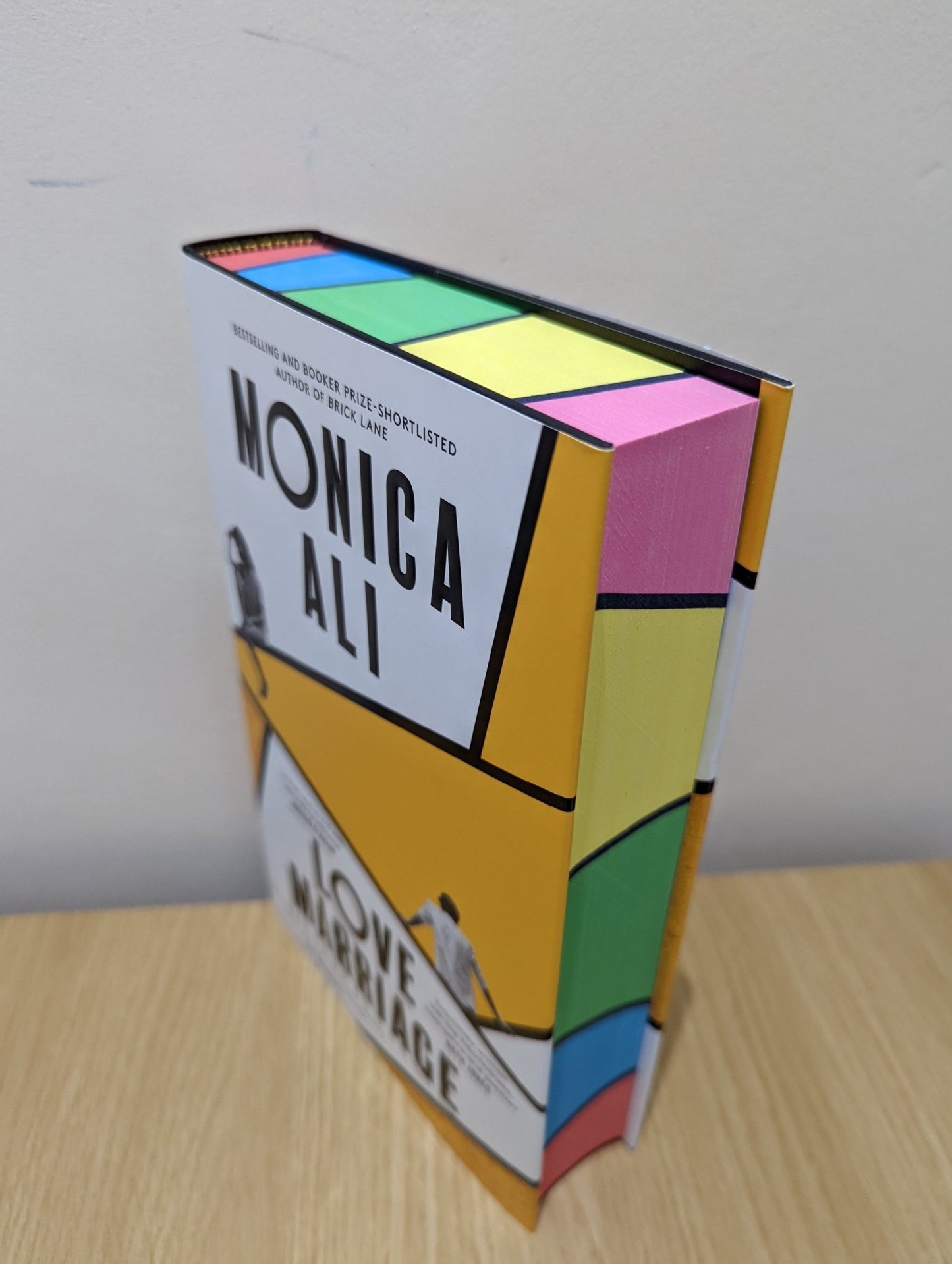 Love Marriage by Monica Ali (Signed First Edition with sprayed edges) - Fialta Books