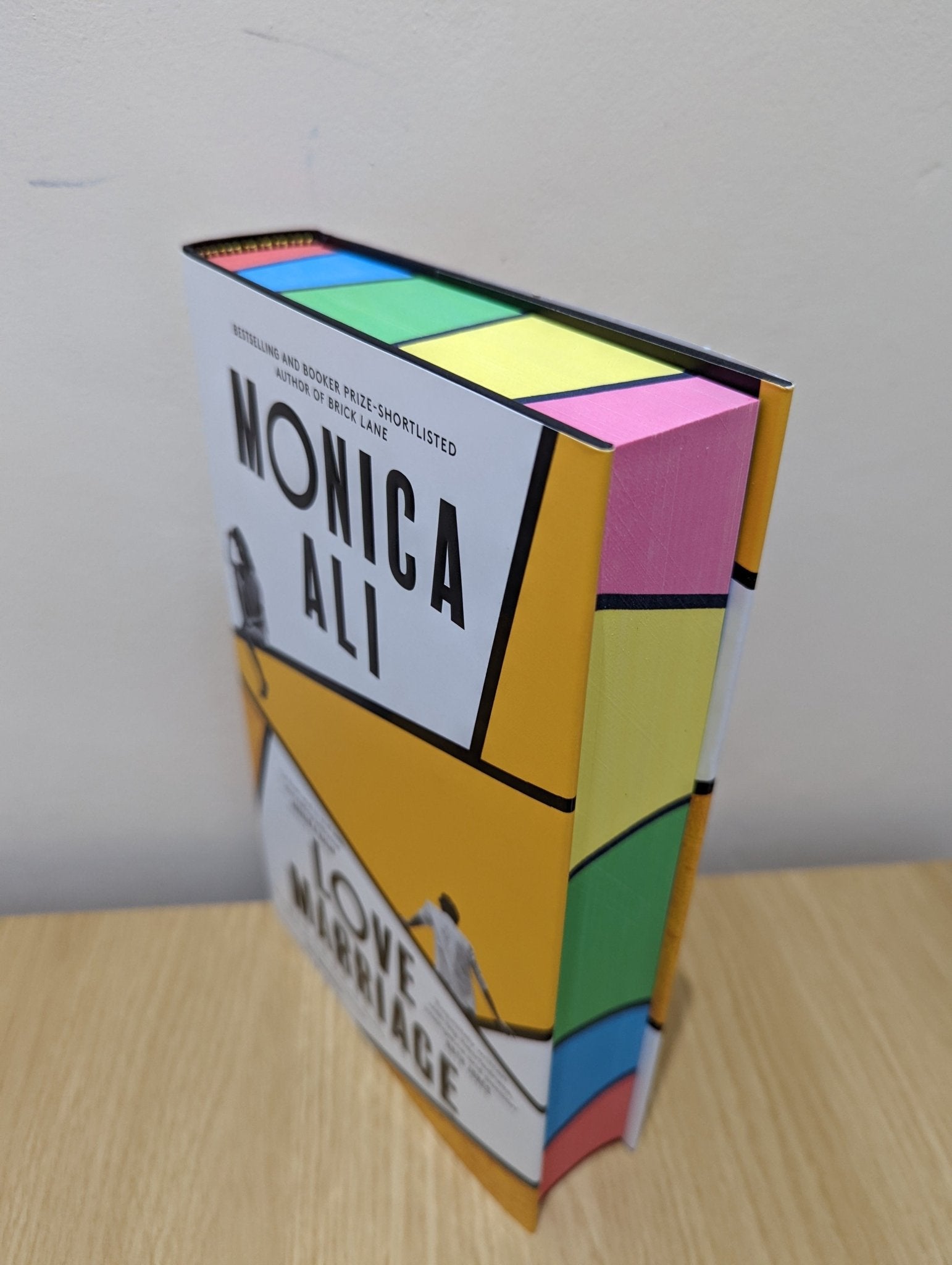 Love Marriage by Monica Ali (Signed First Edition with sprayed edges) - Fialta Books