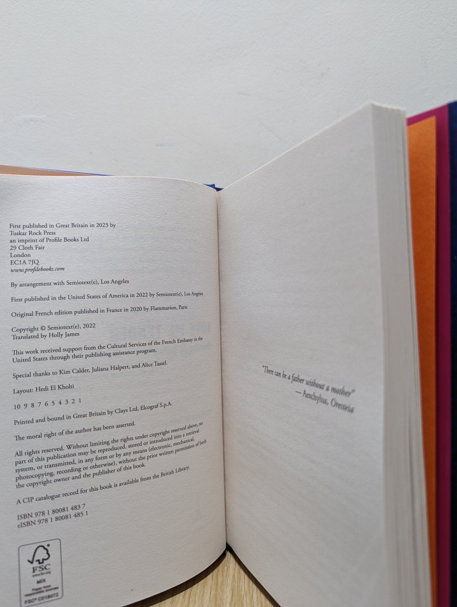 Love Me Tender by Constance Debré (First Edition) - Fialta Books